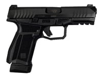 InchArex Delta Gen.2 M Pistol  Black  9mm  4 Inch Inch Barrel  17rd Inch  | 9x19mm NATO | 815537023923